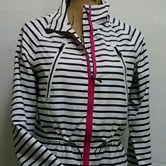 Ralph Lauren Jackets & Blazers - Ralph Lauren active wear Navy(blue) / White jacket